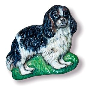 3D Cavalier King Charles Spaniel Dog Magnet